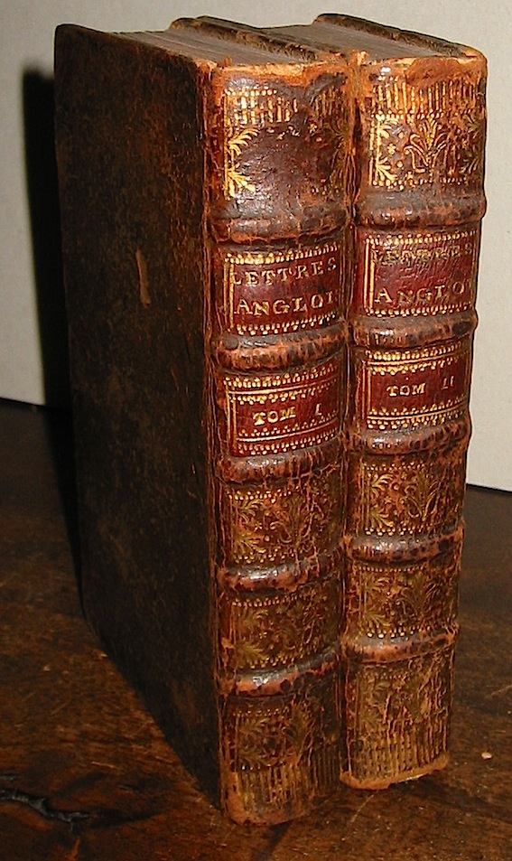 Béat-Louis de Muralt Lettres sur les Anglois et les François et sur les voiages 1726 s.l. s.t.
